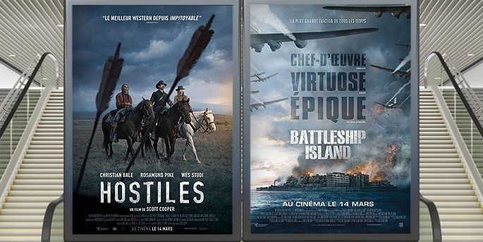 Les Sorties Ciné du 14 mars