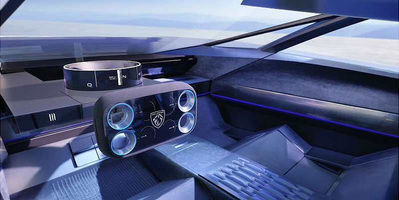 illustration de Inception Concept : l'avenir de l'automobile ?
