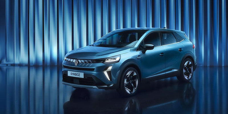 Symbioz, le nouveau SUV de Renault