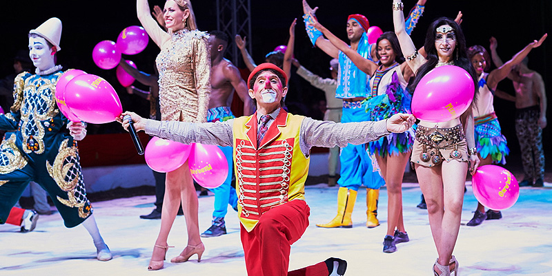 Le Noël du cirque Medrano