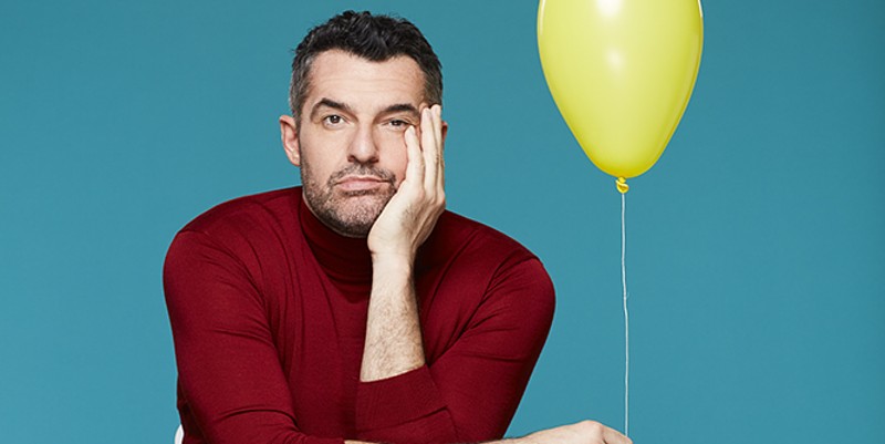 Arnaud Ducret le rire sur scène