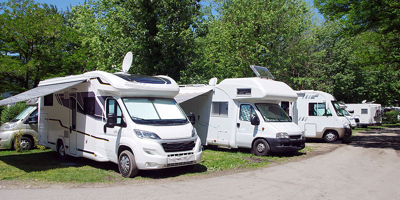 Les français aiment les campings
