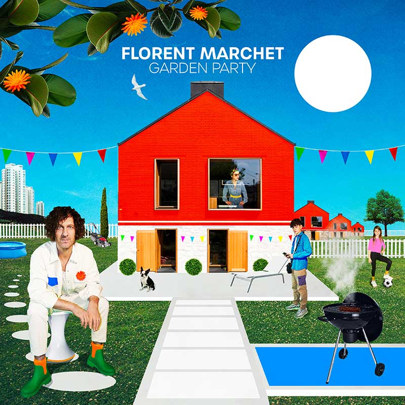 La Garden Party de Florent Marchet