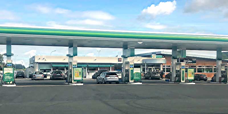 Les clients mystère sur l'A63