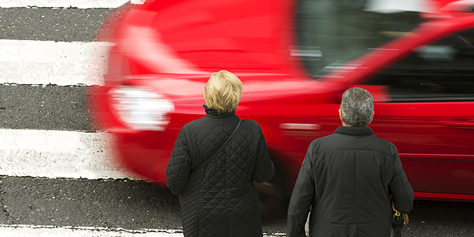 Le radar piéton testé