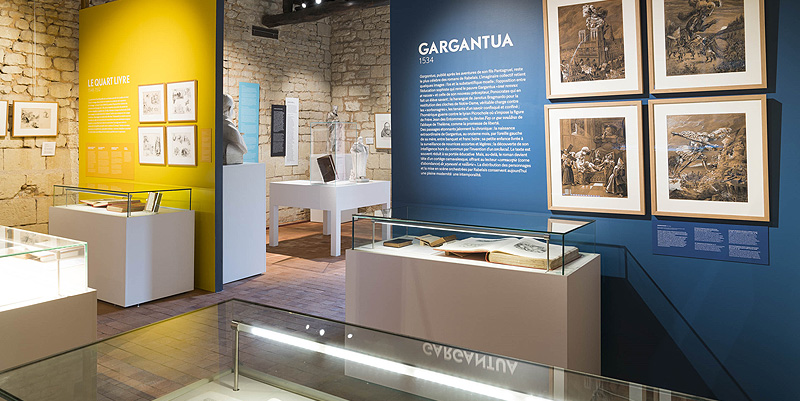 La Devinière, le musée Rabelais à Seuilly