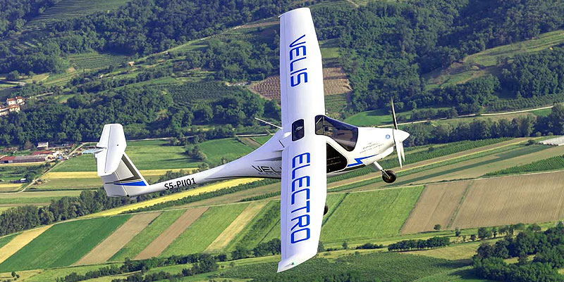 Apprendre à piloter en avion électrique