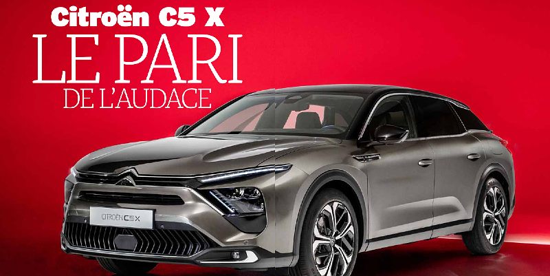 C5 X : Citroën de retour dans la cour des grandes