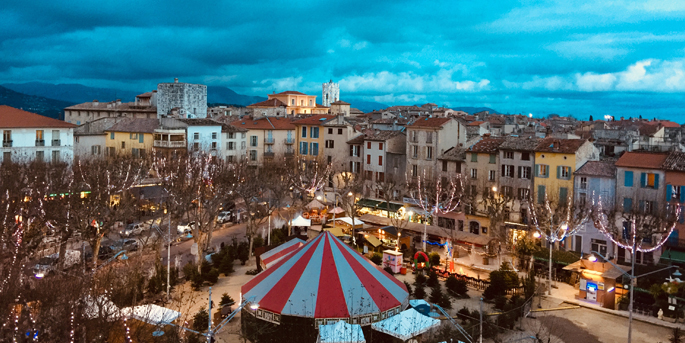 Noël à Vence