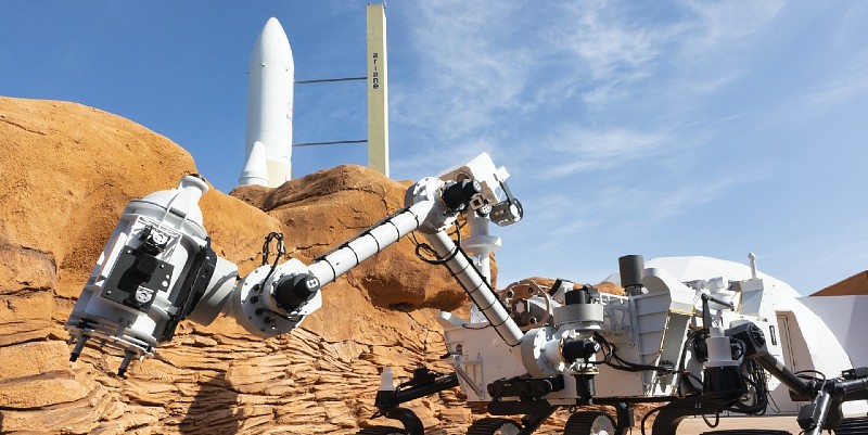 Envolez-vous pour Mars depuis Toulouse