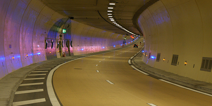 Tunnel : les bons réflexes