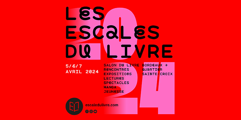 Les Escales du Livre à Bordeaux