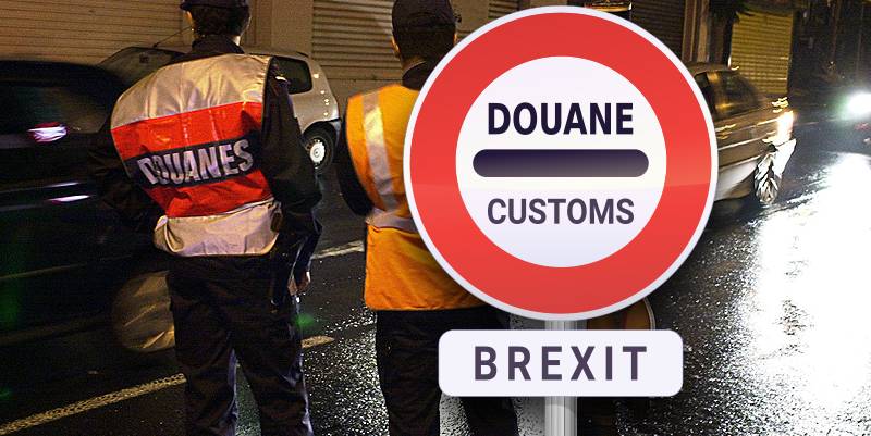 Brexit, nouvelle frontière et formalités douanières