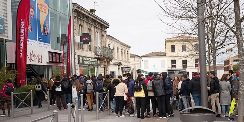 Le XIXe siècle sur grand écran près de Bordeaux