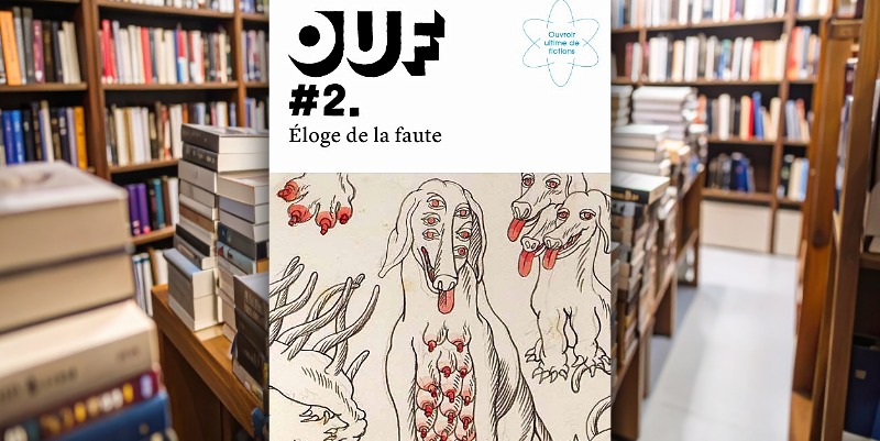 Pablo Cueco : "Avec ''OUF'', on a une exigence de distance ou d'ironie et si possible d'humour"