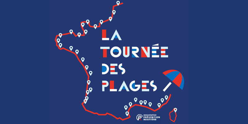 Prévention Routière : La Tournée des Plages 2024 du 9 juillet au 7 août