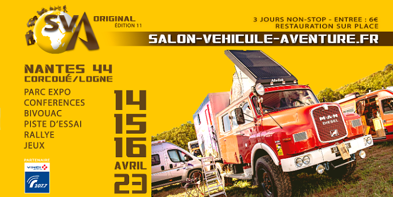 Un salon dédié aux véhicules d’expéditions 