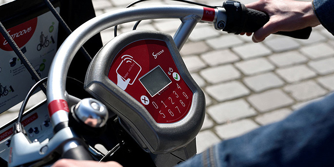 Les vélos en libre-service