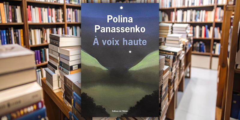 "À voix haute" de Polina Panassenko