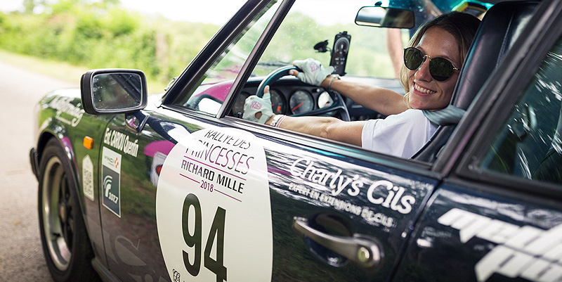 Le 20ème rallye des princesses Richard Mille