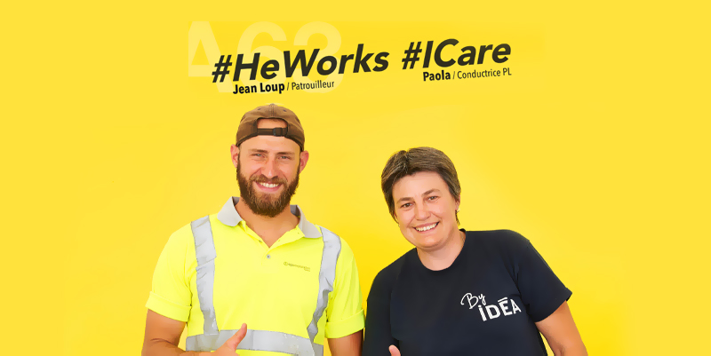 Opération sécurité des patrouilleurs