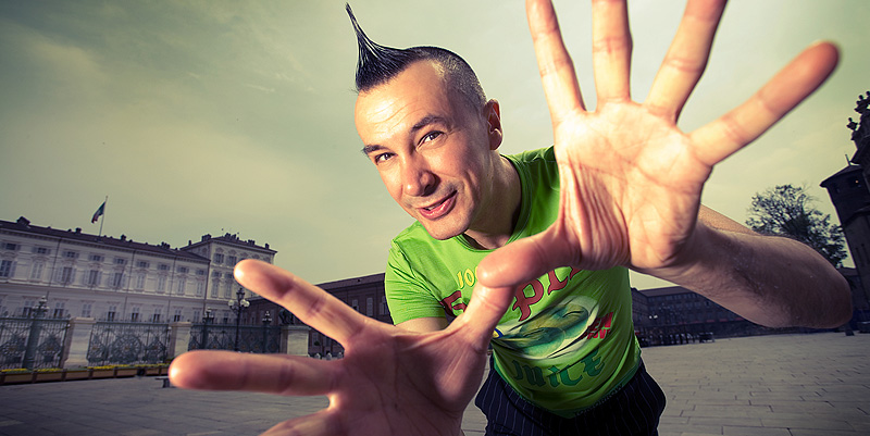 Arturo Brachetti Solo