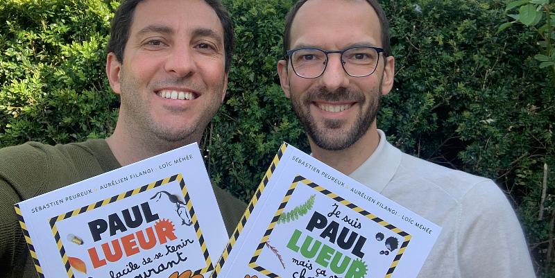 Paul Lueur, le super héros écolo des enfants