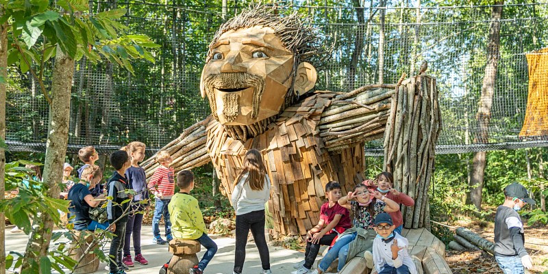 Les Mystères de la forêt à Angers