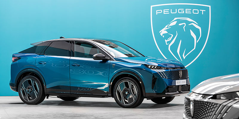 Troisième génération du Peugeot 3008 : Un virage électrique marqué
