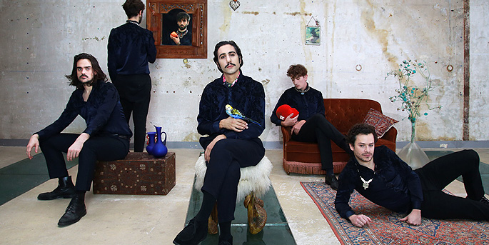 « L’Oiseleur » de Feu! Chatterton