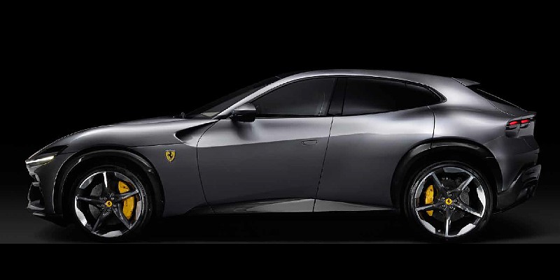 Purosangue, le SUV de Ferrari