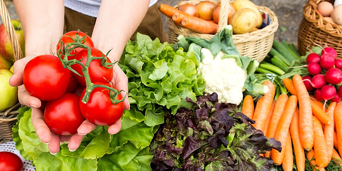 Fruits et légumes et circuits courts