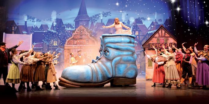 Chantal Goya de retour sur scène