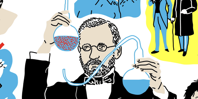 L'expo, Pasteur l'expérimentateur, à Paris.
