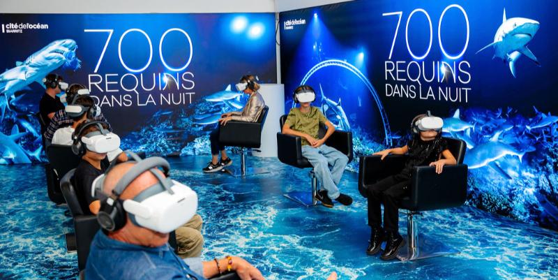 Aventures sous-marines à la Cité de l'Océan à Biarritz