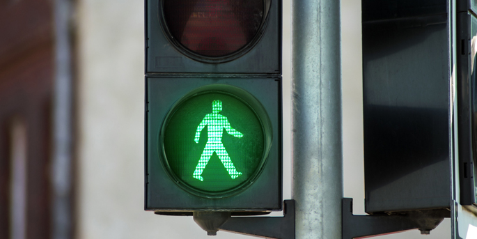 Renforcer la sécurité des piétons la nuit