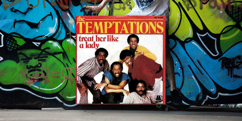 illustration de The Temptations 