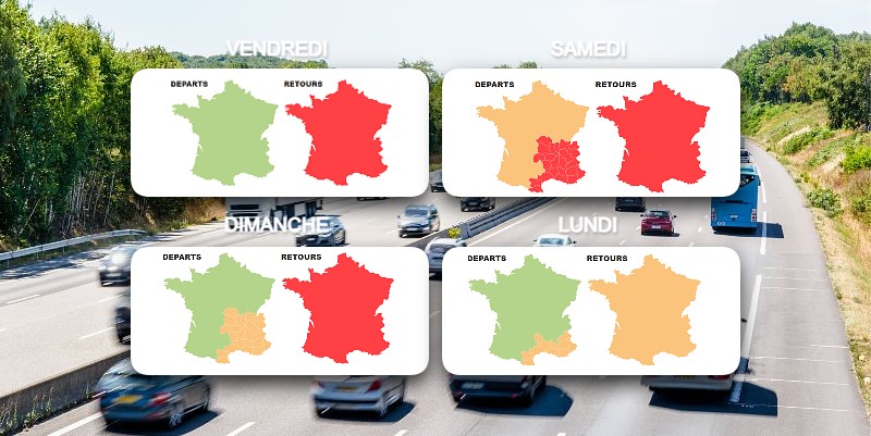 Un week-end dominé par les retours