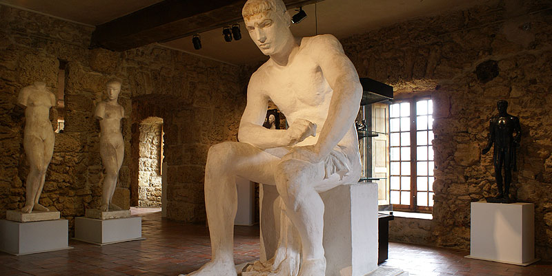 Le Musée Despiau-Wlérick dans les Landes