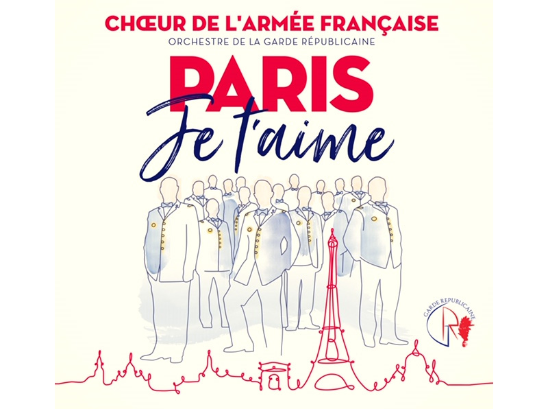 Le Choeur de l'Armée française rend hommage à Paris