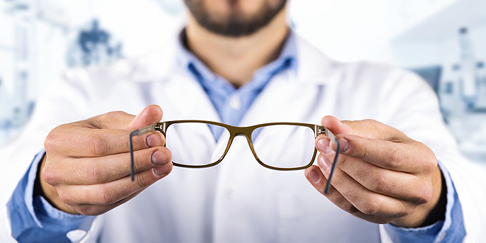 Le prix des lunettes