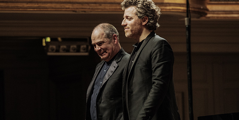 Philippe Cassard et Cédric Pescia en duo pour la 9ème