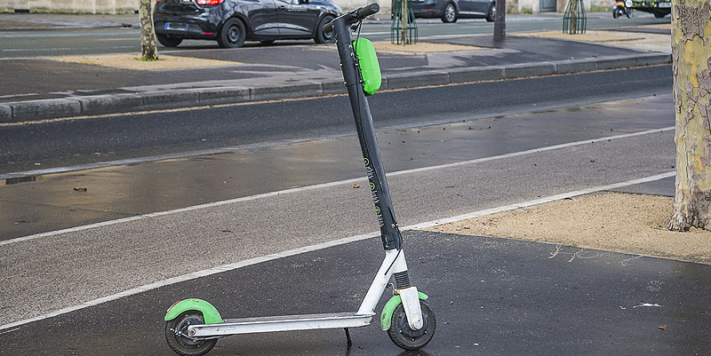 Le développement anarchique des trottinettes électriques