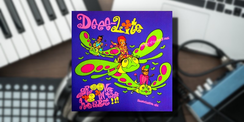 illustration de Deee Lite 