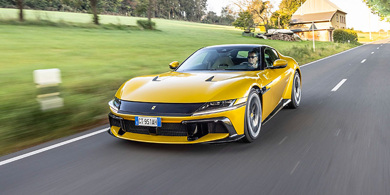 12Cilindri, la dernière ’’vraie’’ Ferrari