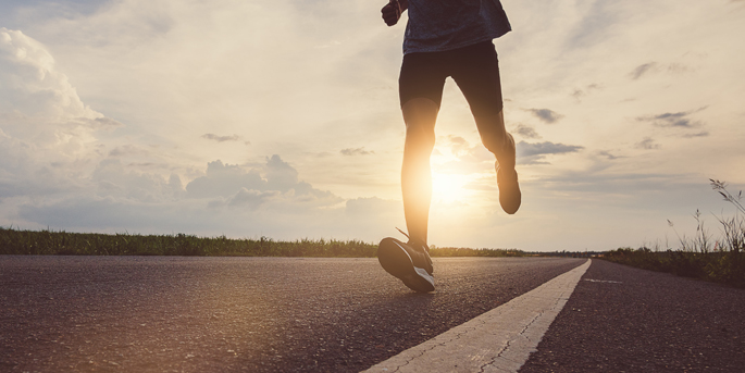 A-t-on le droit de courir sur la route ?