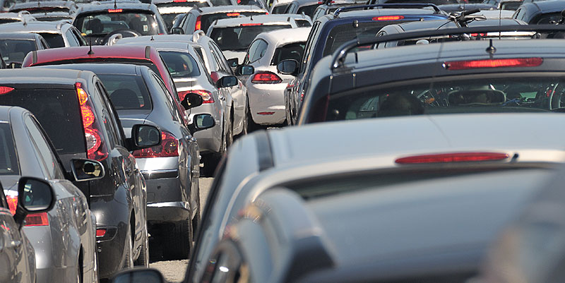 illustration de Un mercredi 8 mai historique : 2 125,80 km de bouchons en France, un record jamais vu