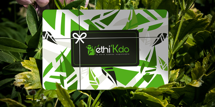 Ethi’Kdo, la carte cadeau solidaire