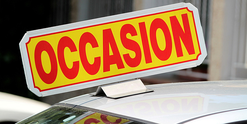L'achat d'un véhicule d'occasion