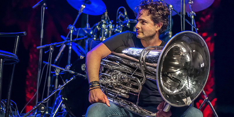 Thomas Leleu : le tuba dans tous ses états